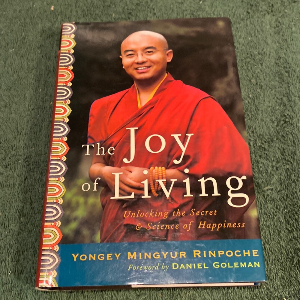 “The Joy of Living” 2007 Hardcover with dust jacket